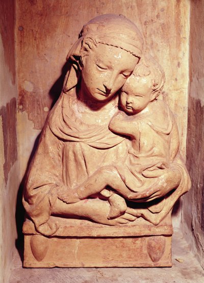 Virgin and Child by Jacopo della Quercia